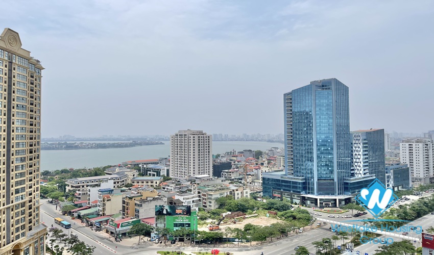 A beautiful apartment for rent in G building of Ciputra International Ha Noi City